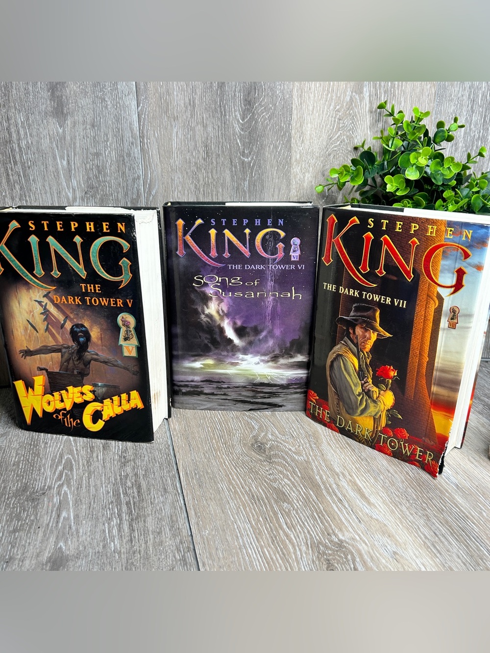 Stephen King Dark Tower Hardcovers V–VII Wolves Calla Susannah Grant Edition